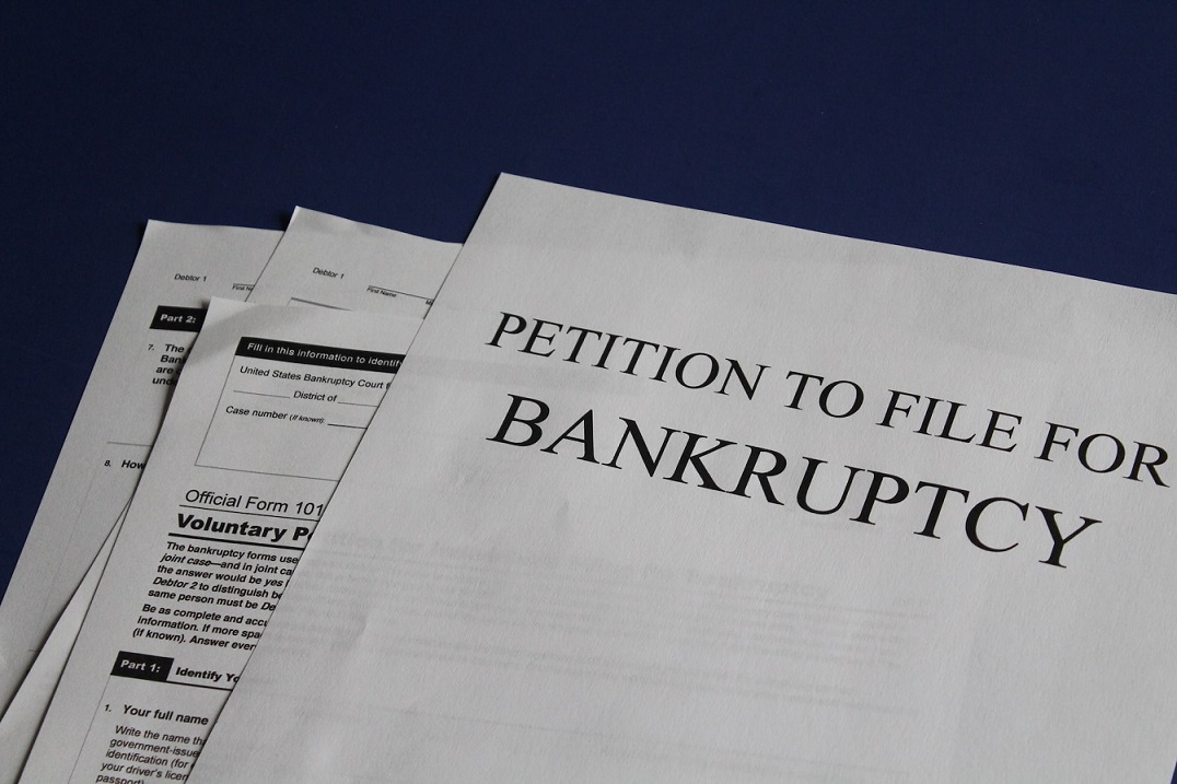 Bankruptcy petition documents